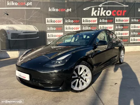 Tesla Model 3 Standard Range Plus RWD