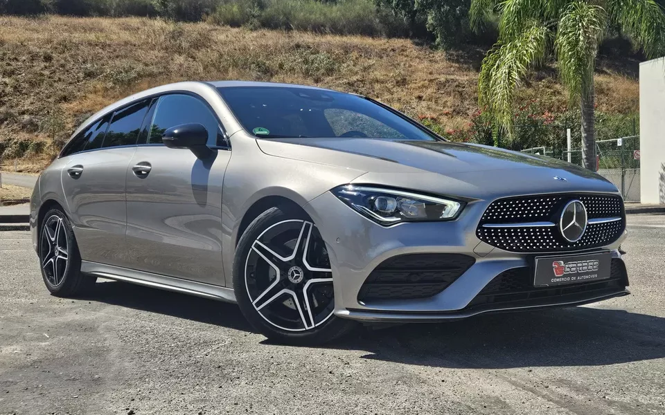 Mercedes-Benz CLA 200 d 8G-DCT Edition AMG Line