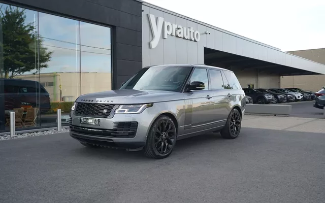 Land Rover Range Rover Vogue 3.0 SDV6 Lichte Vracht Nightpack Camera360 Panorama Memory Trekhaak Luchtvering Keyless DAB AppleCarplay Verwarmde en Gekoelde zetels Verwarmd stuur Frigo ..