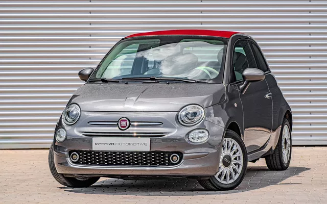 Fiat 500C 1.0 Hybrid Lounge