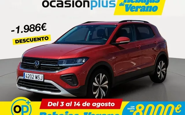 VOLKSWAGEN T-Cross T-Cross 1.0 TSI Más 85kW