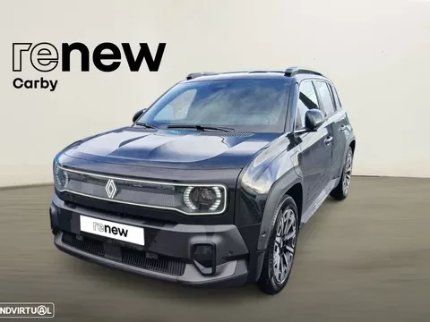 Renault 4 E-Tech 52 kWh Iconic Autonomia Conforto