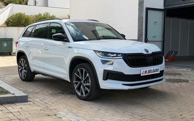 Skoda Kodiaq 2.0 TDI Sportline DSG