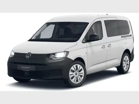 VOLKSWAGEN Caddy Maxi Caddy Maxi 7 zits TDI EU6 SCR 102pk (75KW) 6V Lange Wielbasis