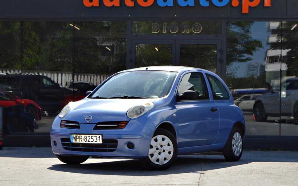 Nissan MICRA 2004