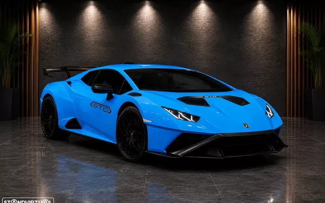 Lamborghini Huracán STO