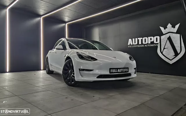 Tesla Model 3 Performance Dual Motor AWD