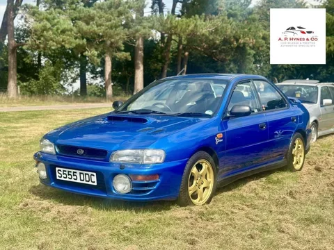 SUBARU IMPREZA 2.0 Terzo Limited Edition 4dr