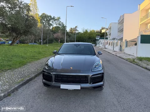 Porsche Cayenne Coupé