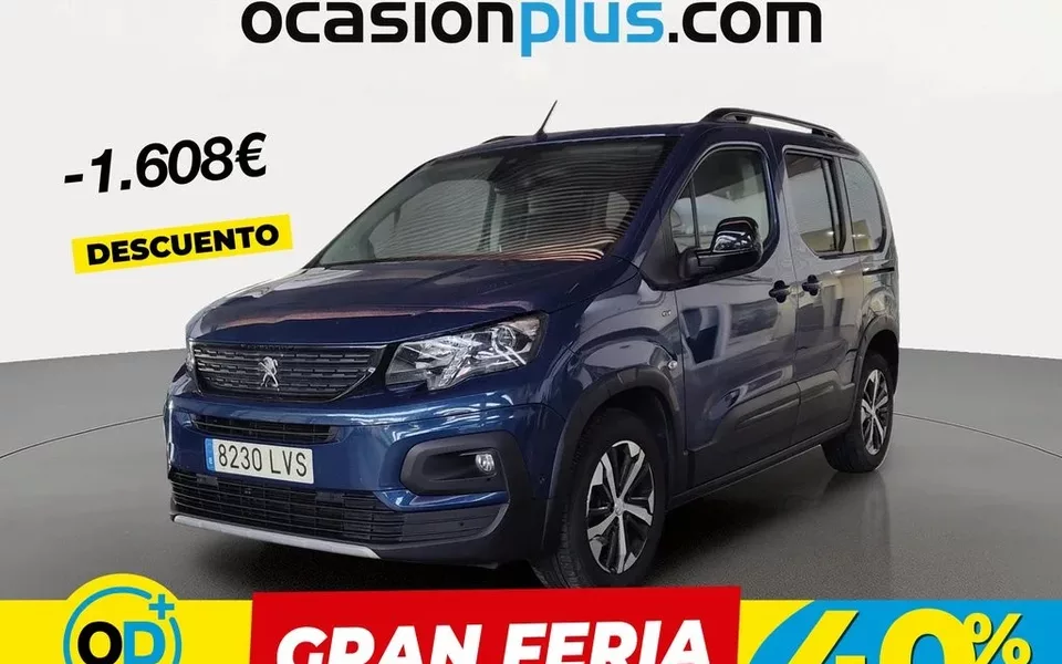 PEUGEOT Rifter Rifter 1.5BlueHDi S&S Standard GT 130