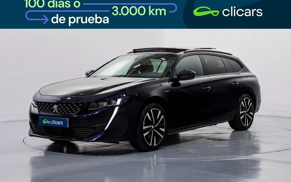 PEUGEOT 508 SW Hybrid 225 GT e-EAT8 - 21990€ en Cordoba