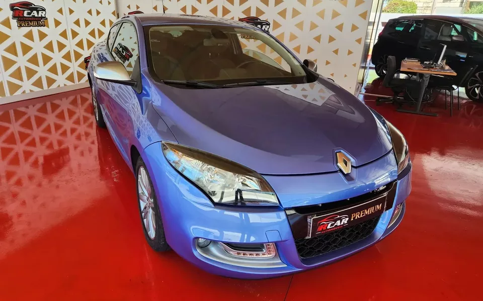 Renault Mégane Coupe 1.2 TCE GT Line SS