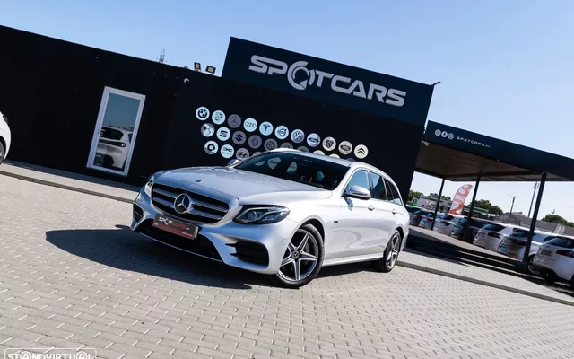 Mercedes-Benz E 300 de AMG Line