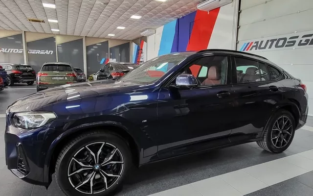 BMW X4 X4 xDrive 20dA xLine M Sport