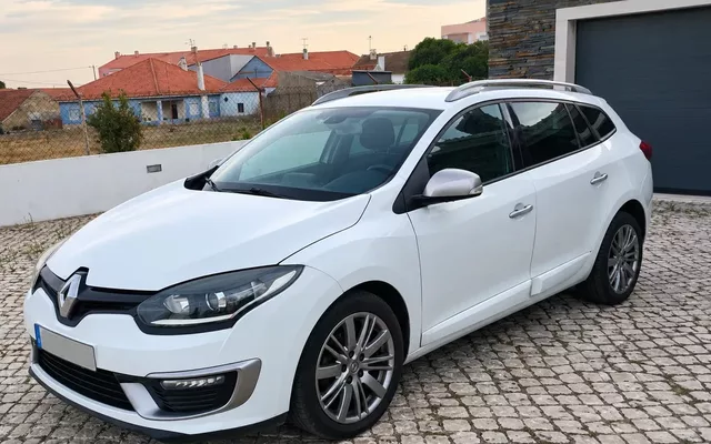 Renault Mégane Sport Tourer 1.6 dCi GT Line