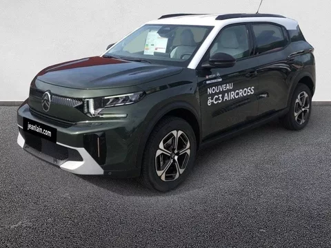 CITROEN E-C3 AIRCROSS 113 autonomie confort Max