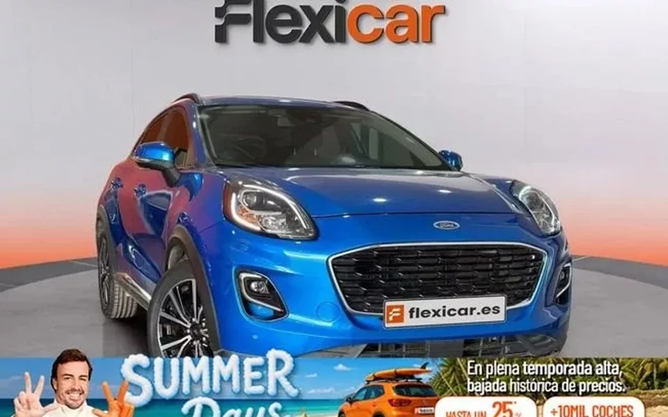 FORD Puma 1.0 EcoBoost 125cv Titanium Design MHEV