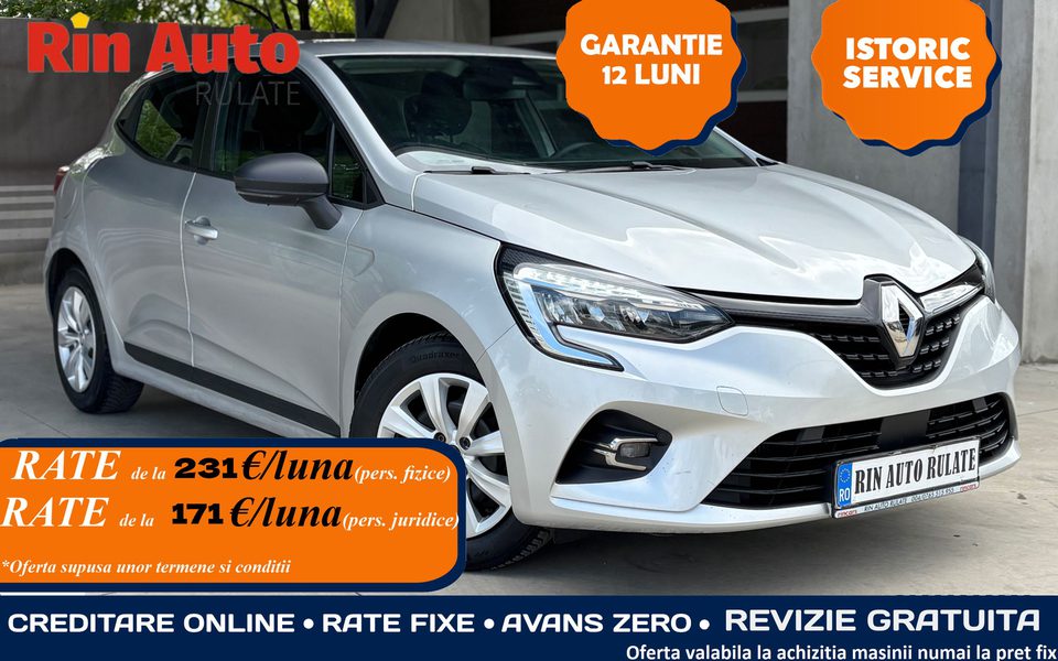 Renault clio Benzina 1.0 TCe