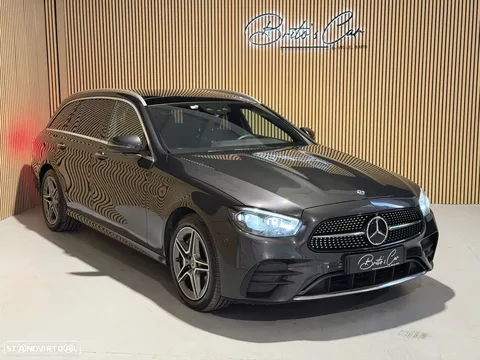 Mercedes-Benz E 300 de AMG Line