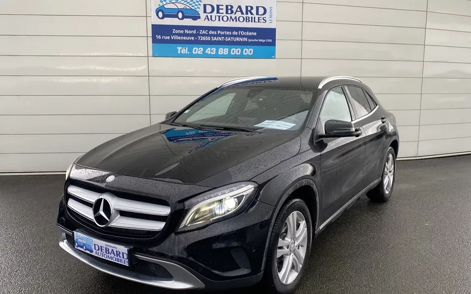 MERCEDES GLA 180 D FASCINATION 7G-DCT