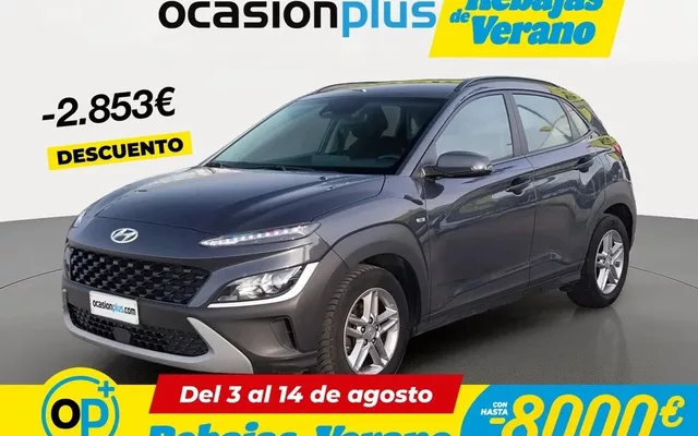 HYUNDAI Kona Kona 1.0 TGDI 48V Klass 4x2