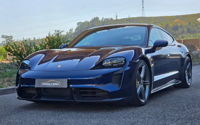 Porsche Taycan Turbo S