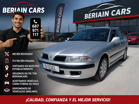 MITSUBISHI Carisma Carisma 1.9 DI-D Avance
