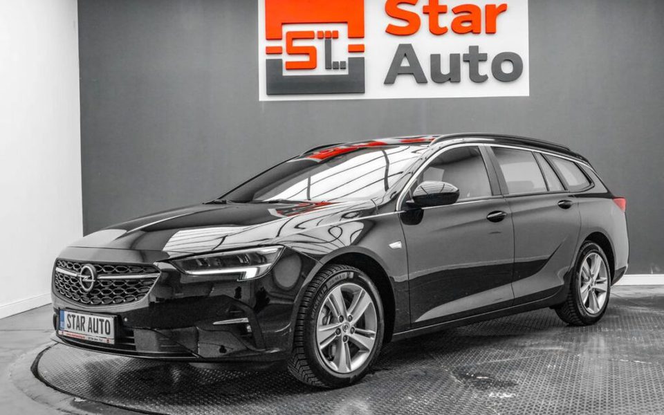 Opel Insignia, 2022, 122 CP, 100.000 KM, Automata