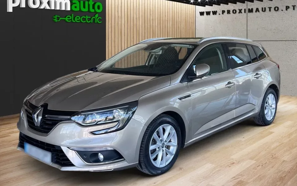 Renault Mégane Sport Tourer 1.5 dCi Limited EDC