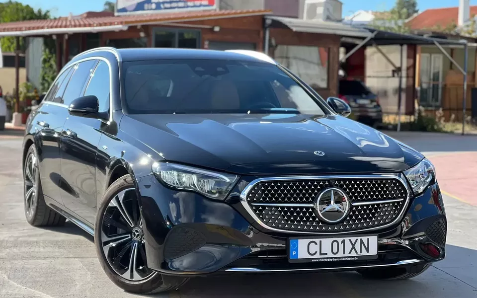 Mercedes-Benz E 300 e Station