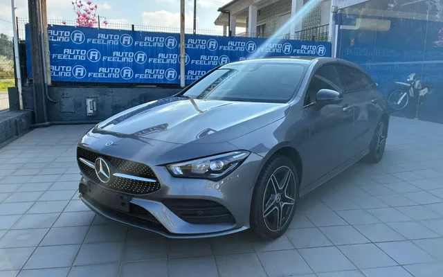 Mercedes-Benz CLA 250+