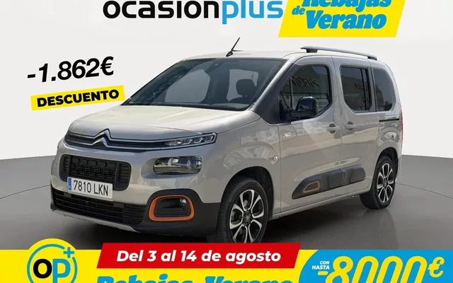 CITROEN Berlingo M1 Berlingo BlueHDi S&S Talla M Shine 130