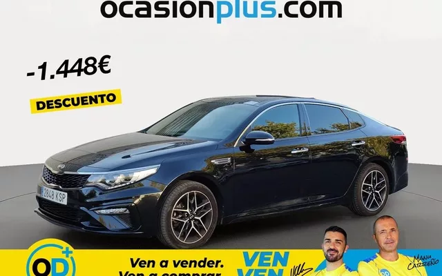 KIA Optima Optima 1.6CRDi VGT Eco-Dynamics GT Line DCT (Pack Luxury)