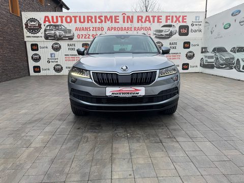 SKODA KAROQ 2017/12 2.0 Diesel Euro 6 4×4 DSG 7
