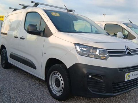 Citroen - Berlingo - 1 Χρόνο Εγγύηση - BLUEHDi 100 S&S M FEEL 650 - Ασπρο - 2021