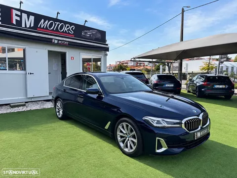 BMW 520 d Line Luxury Auto