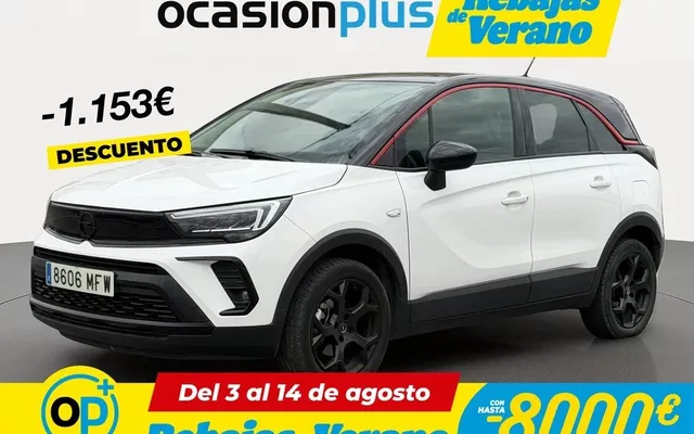 OPEL Crossland Crossland 1.2 S&S GS 110