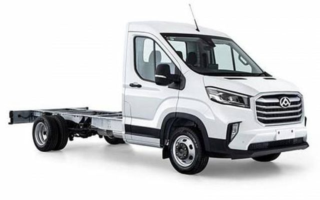 Maxus Deliver 9 L3 Chasis RWD (Doble Rueda)