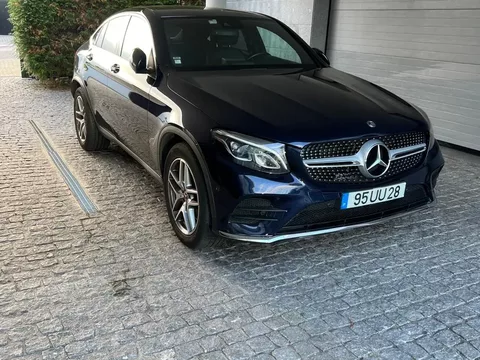 Mercedes-Benz GLC 250 d Coupé AMG Line 4-Matic
