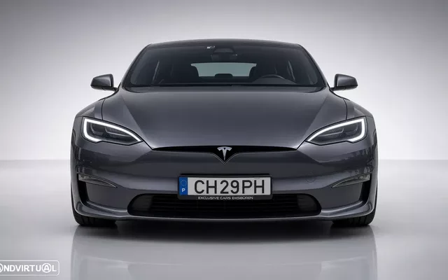 Tesla Model S Plaid AWD