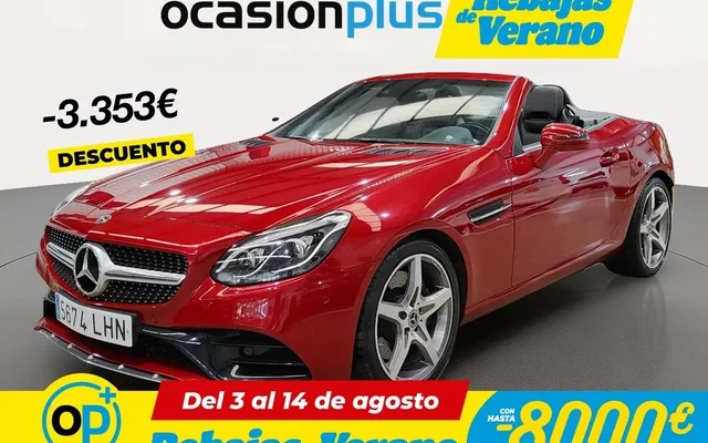 MERCEDES-BENZ Clase SLC SLC 200 9G-Tronic