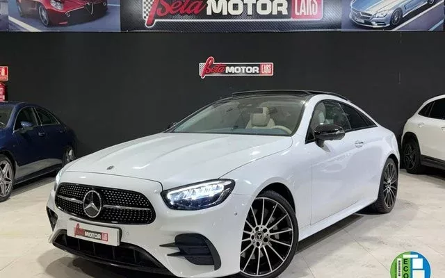MERCEDES-BENZ Clase E E Coupé 450 4Matic 9G-Tronic