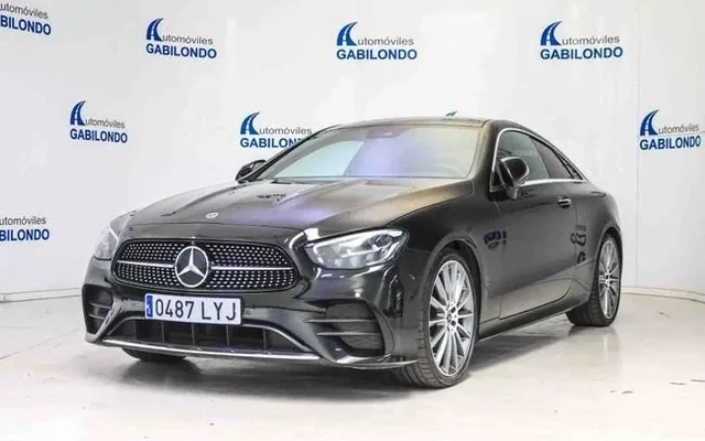 MERCEDES-BENZ Clase E E 220 d Coupé