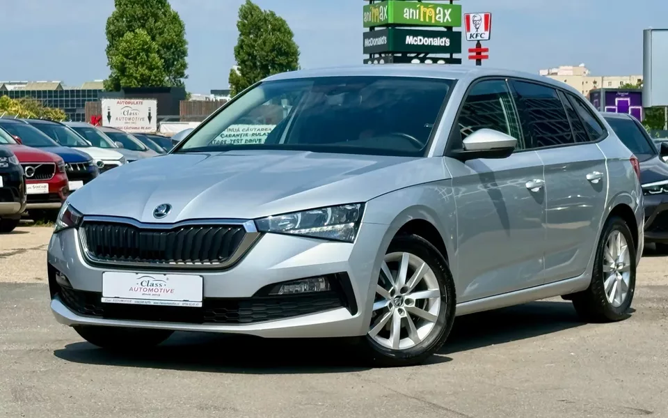 Skoda Scala 2020 1.6 TDI DSG Ambition