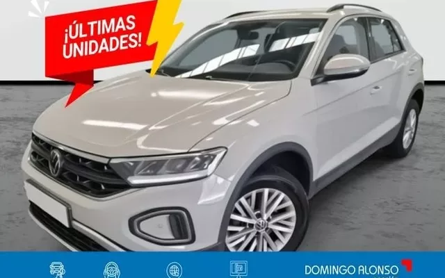 VOLKSWAGEN T-Roc Nuevo Connect 1.0 TSI 81 kW (110CV) SG6 (D113CX22)