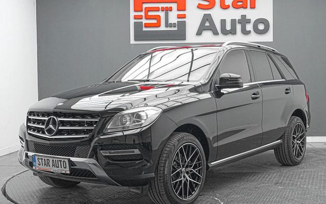Mercedes-benz Ml, 2015, 204 CP, 330.000 KM, Automata