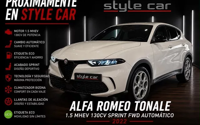 ALFA ROMEO Tonale 1.5 MHEV GASOLINA 130 CV SPRINT FWD