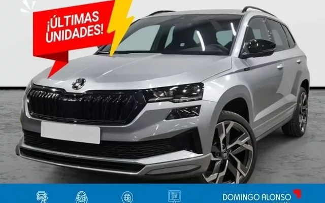 SKODA Karoq Sportline Advanced 1.5 TSI 110 kW (150 CV) Manual 6 vel.
