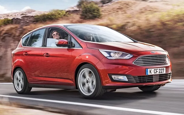 FORD C-Max C-Max 1.0 Ecoboost Auto-S&S Trend 100