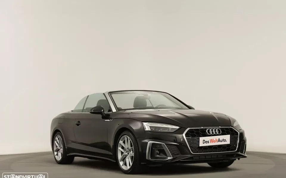 Audi A5 Cabrio 40 TFSI S tronic S line